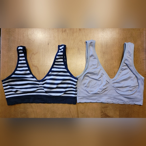 Sz S Good Used Condition 4 Pack Mystery Bras Bralettes - Picture 4 of 6